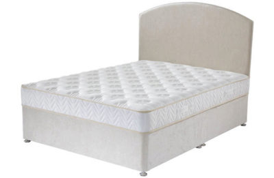 Airsprung Taunton 1200 Ptop Mem Foam Small Double Divan Airsprung Taunton 1200 Ptop Mem Foam Small Double Divan